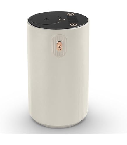 Amazon.co.jp: IKOR 光触媒消臭機能搭載アロマディフューザー